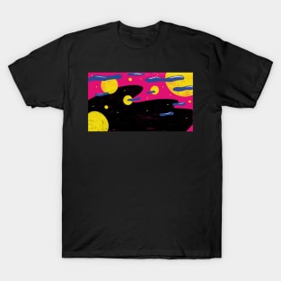 Pink cosmos T-Shirt